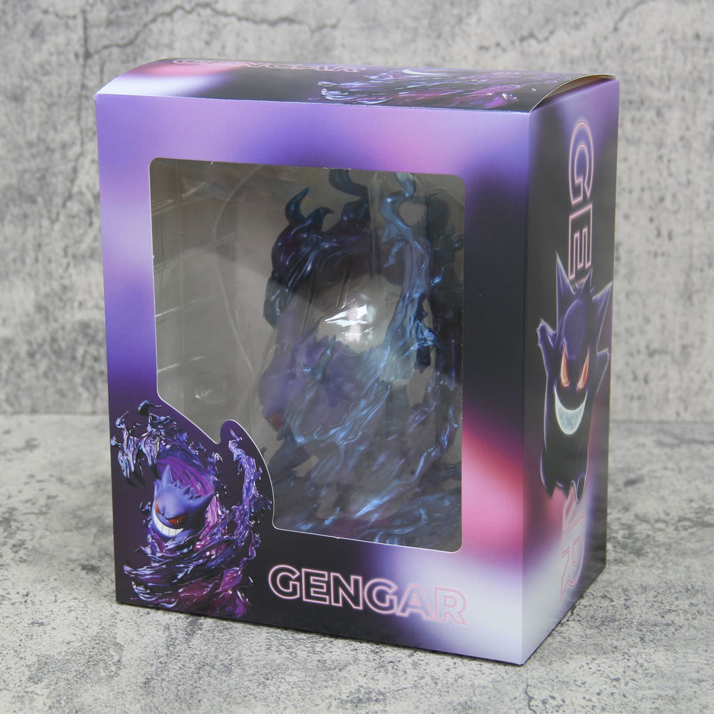 Pokemon Gengar Shadow Flame GK Diorama Statue