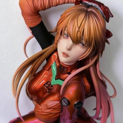 EVA Asuka Langley GK statue