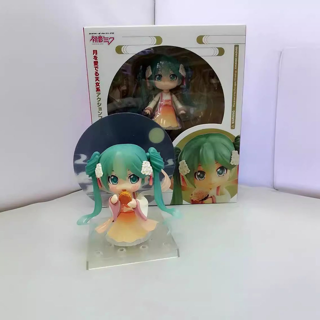Hatsune Miku mid‑autumn moon nendoroid
