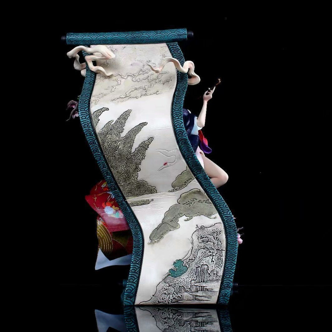 One Piece Boa Hancock kimono figure