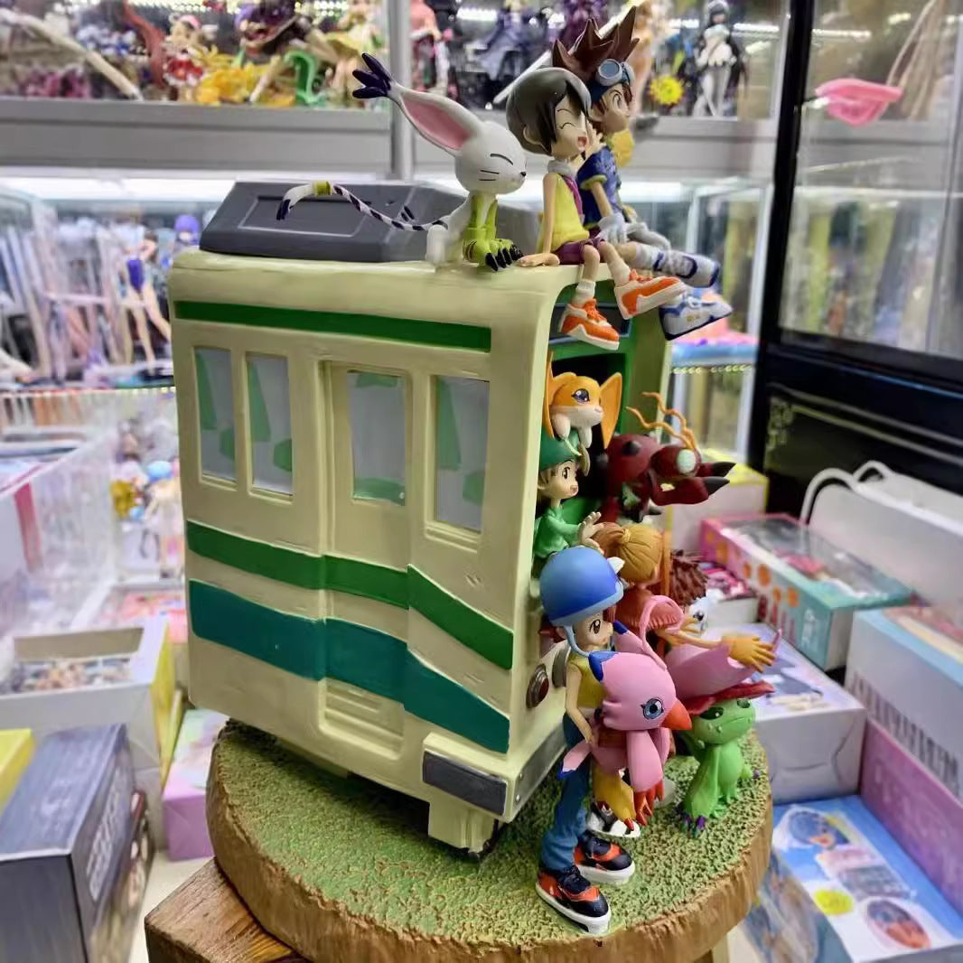 Digimon Adventure whole team figure