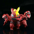 Pokemon × Marvel Crossover Pikachu Cos Venom Carnage