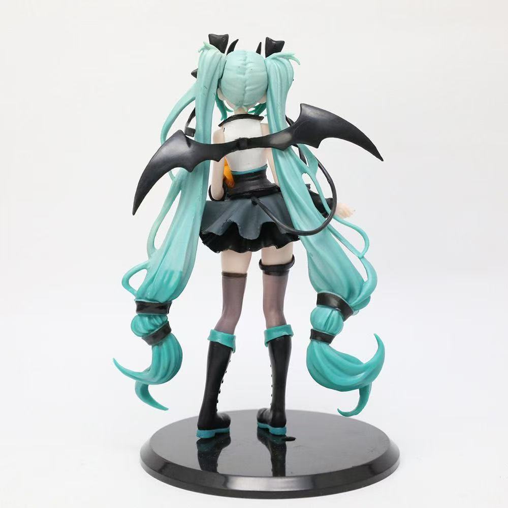 Hatsune Miku devil theme figure