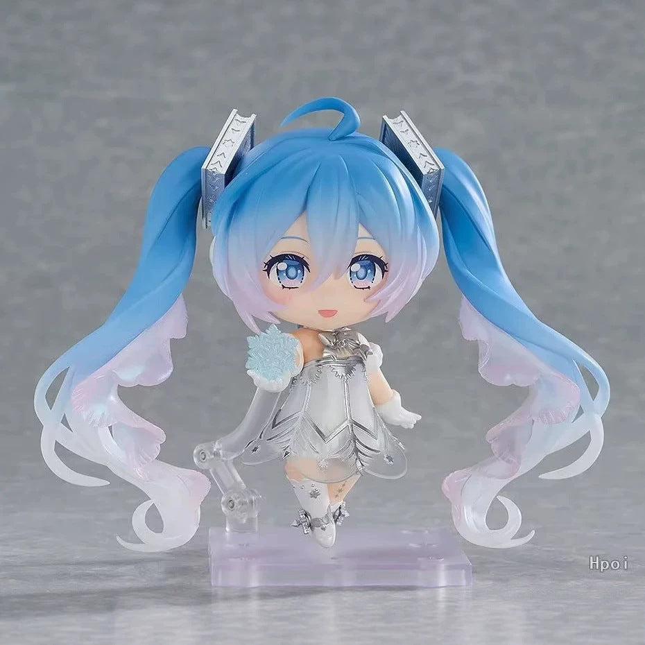 Nendoroid Hatsune Miku snow ice theme chibi collectible figurine