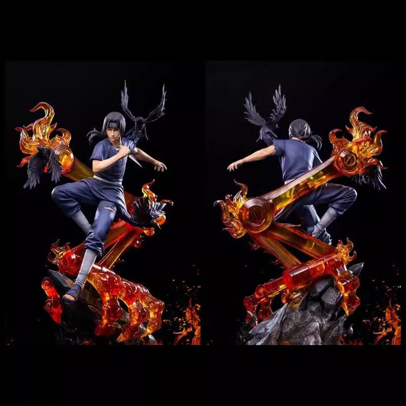 Naruto Itachi Uchiha figure