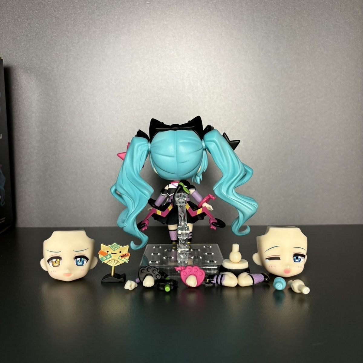 Nendoroid Hatsune Miku cat ear idol ver