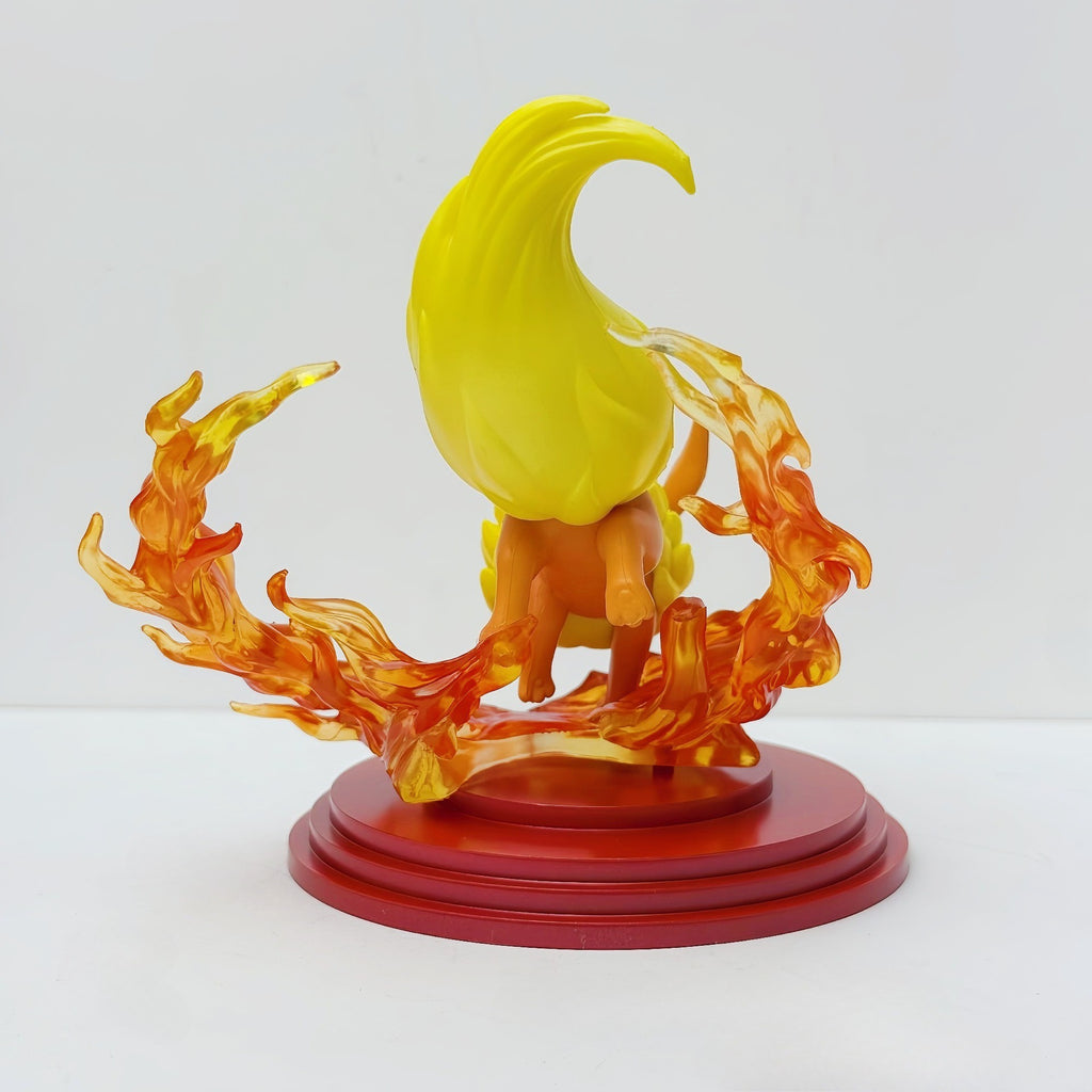 Pokemon Flareon fire flame figure