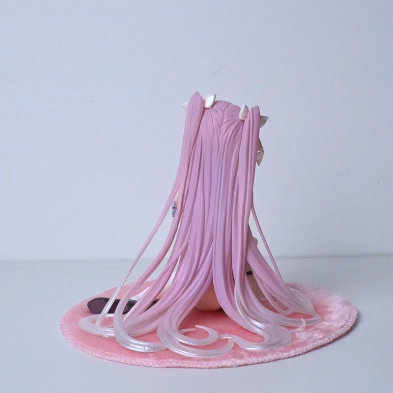 pink twin tail nun bikini GK figure