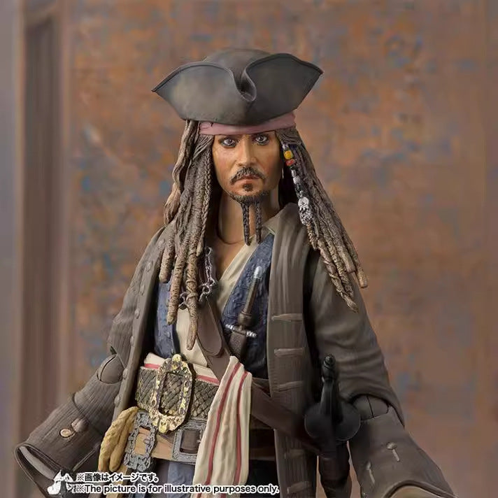 SHF Jack Sparrow Pirates of the Caribbean figure