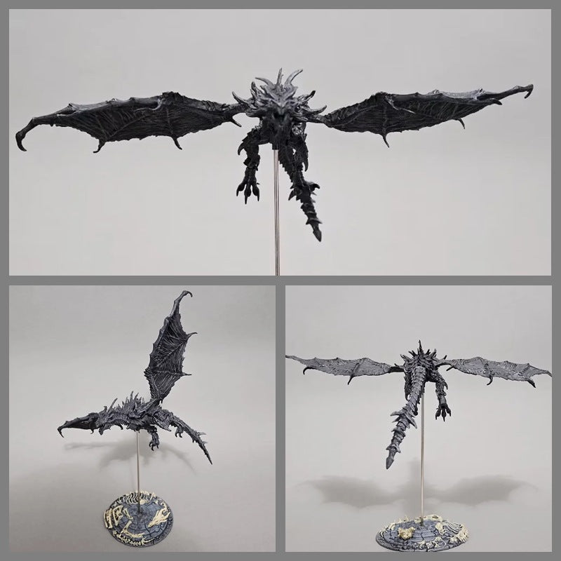 The Elder Scrolls V Alduin dragon collectible model