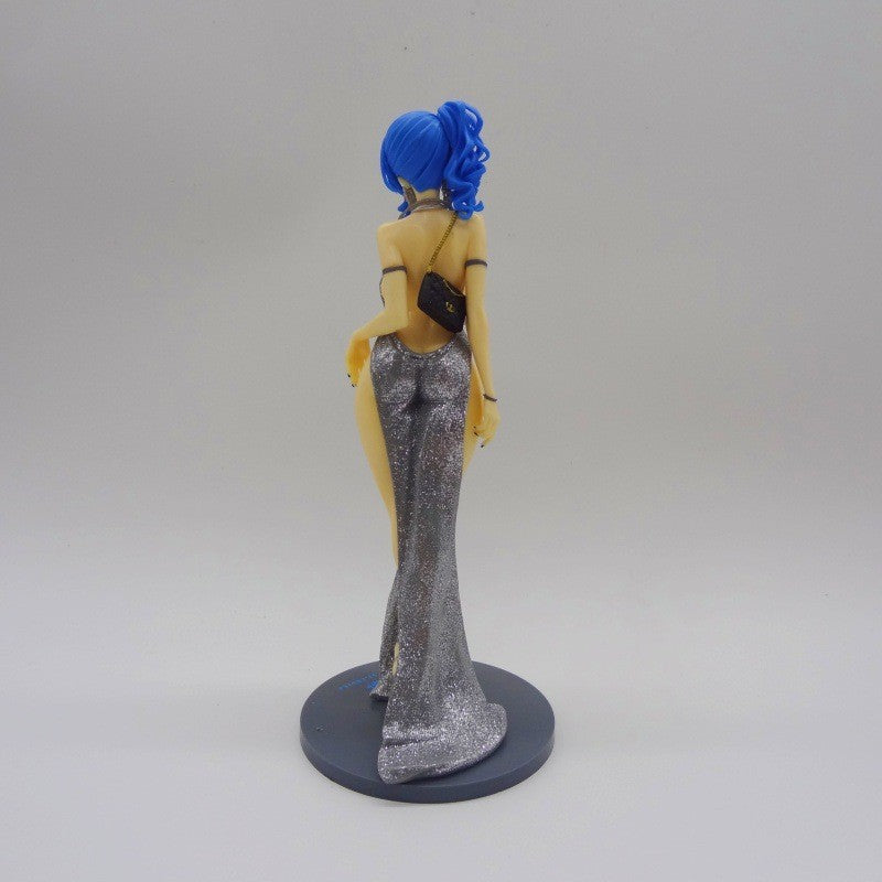 Azur Lane St‑Louis evening dress figure