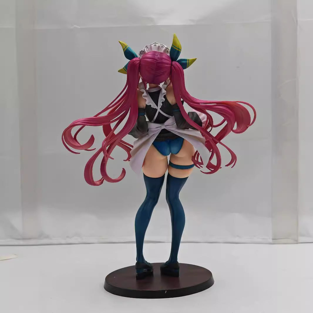 Original anime maid girl figure