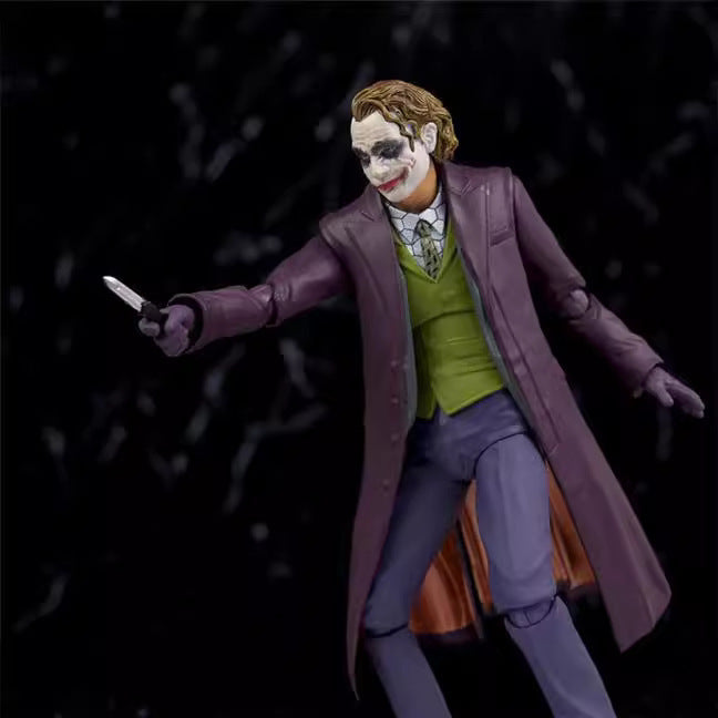 The Joker Heath Ledger action figure