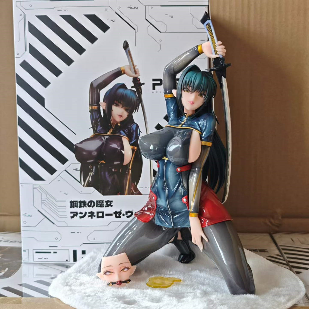 Taimanin RPGX Annerose Vajra figure