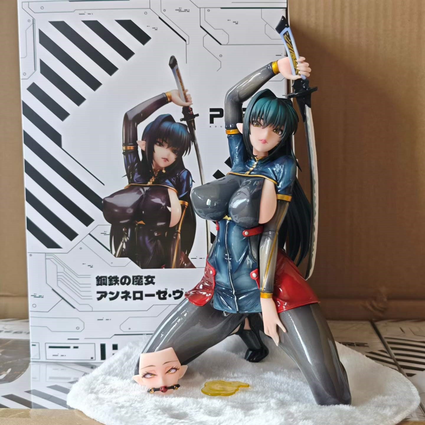 Taimanin RPGX Annerose Vajra figure