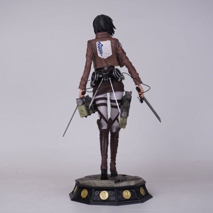 Attack on Titan Mikasa Ackerman GK statue