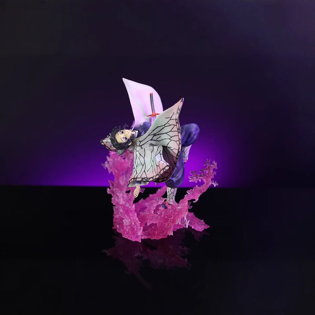 Demon Slayer Nezuko Kamado blood demon art statue
