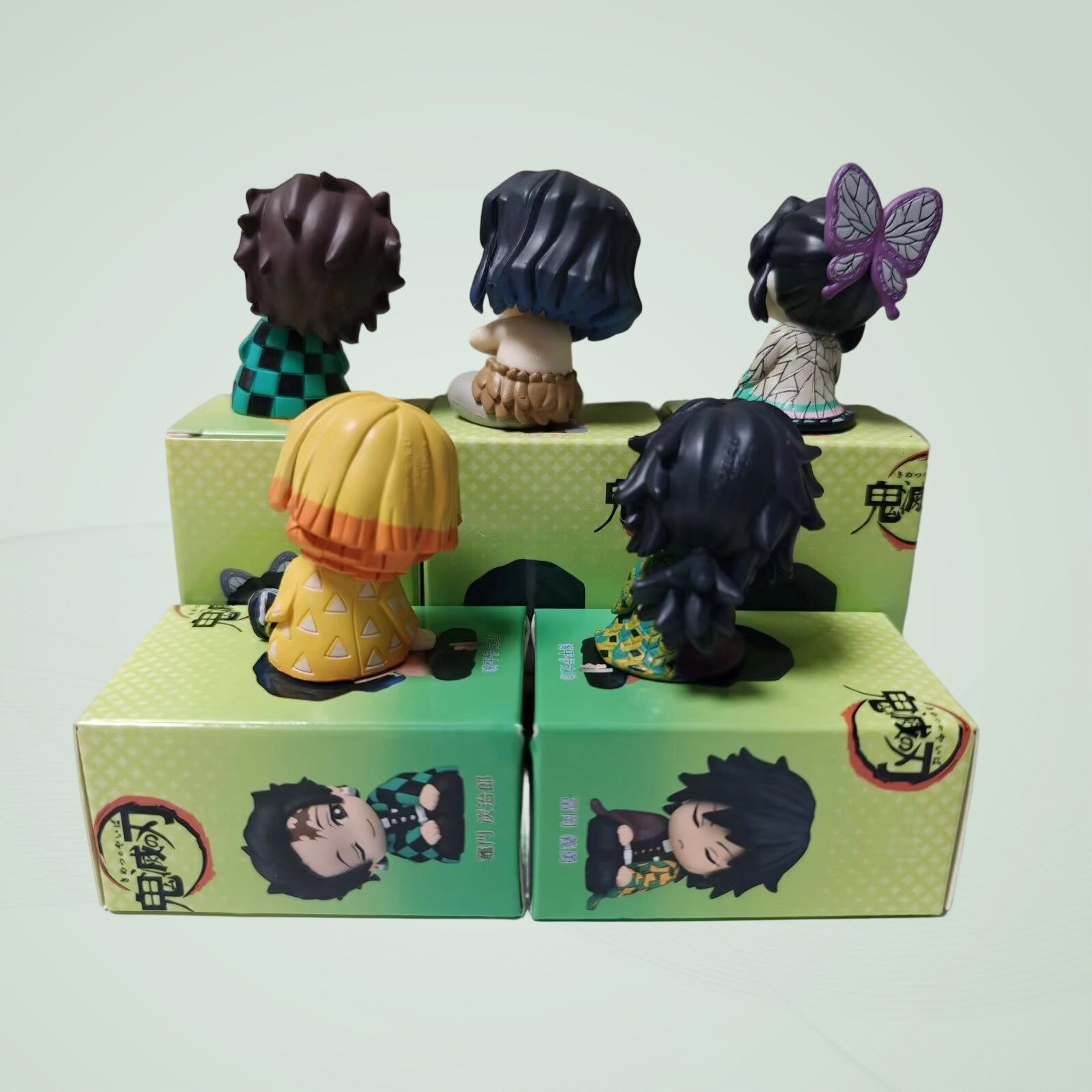 Demon Slayer shoulder sitting figure set 5PCS