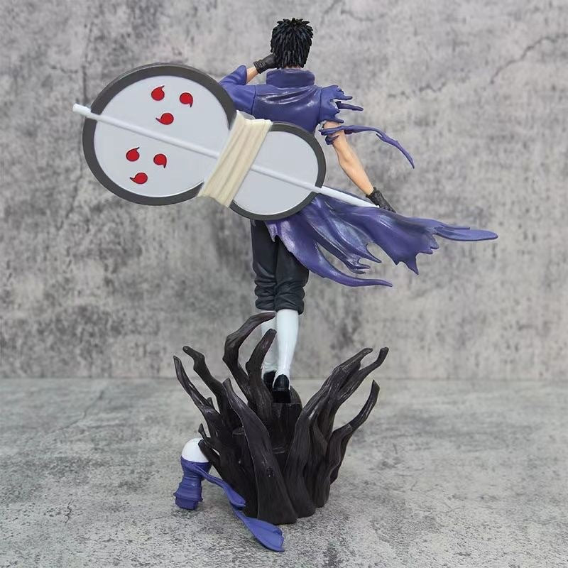 Naruto Obito Uchiha broken mask figure