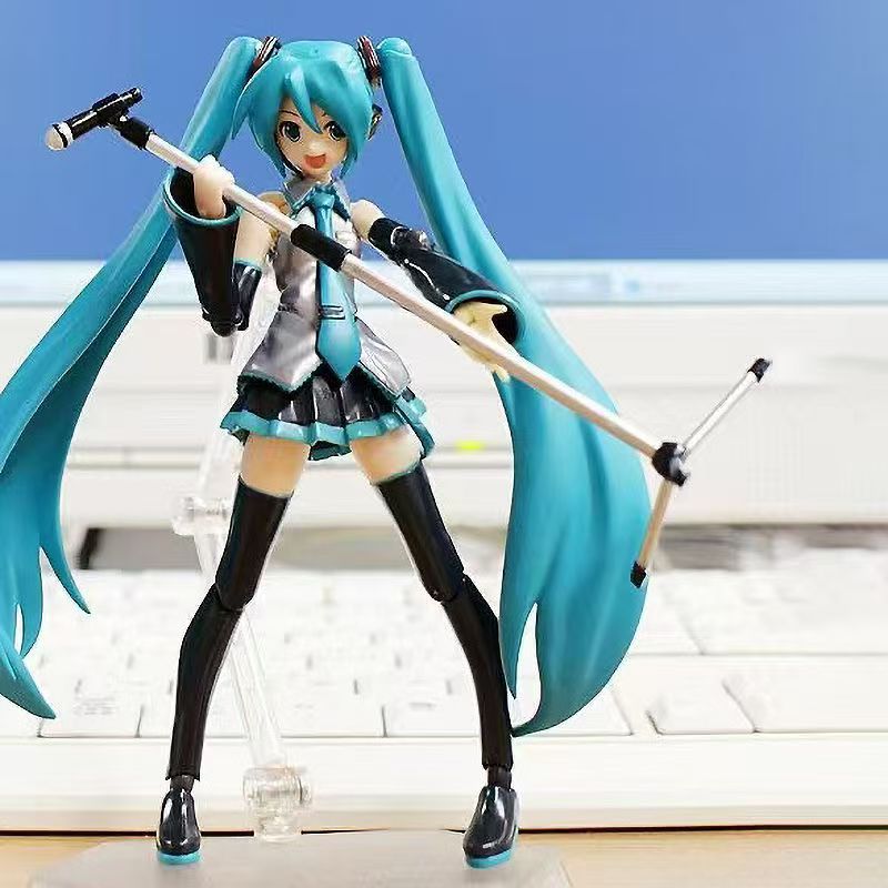 figma Hatsune Miku original outfit movable figure