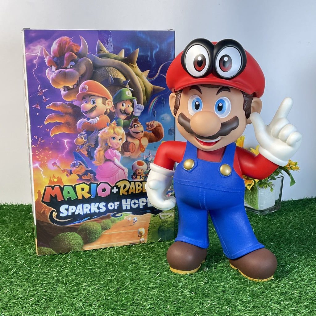 Super Mario Odyssey Mario with Cappy big figure