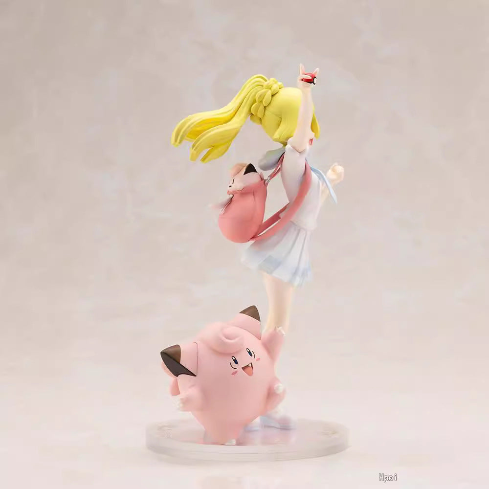Pokemon Lillie Clefairy figure