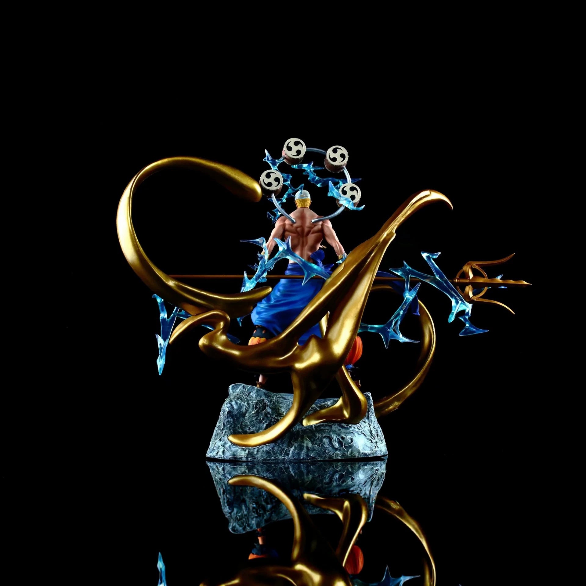 One Piece Enel GK statue
