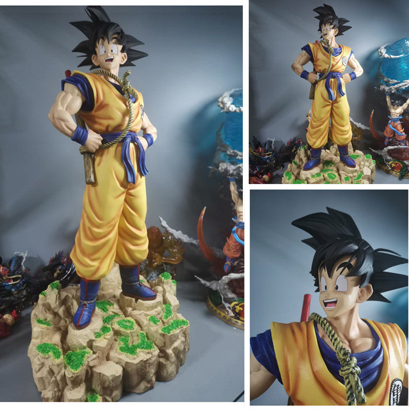 Dragon Ball Son Goku gk statue