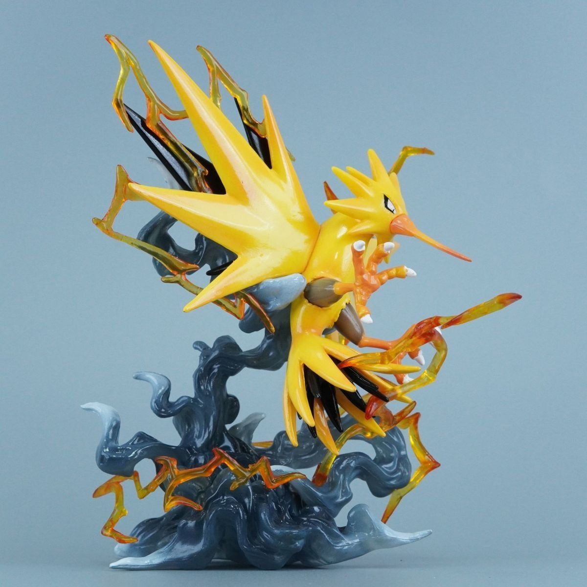 Pokemon Zapdos Lightning Effect Diorama Statue