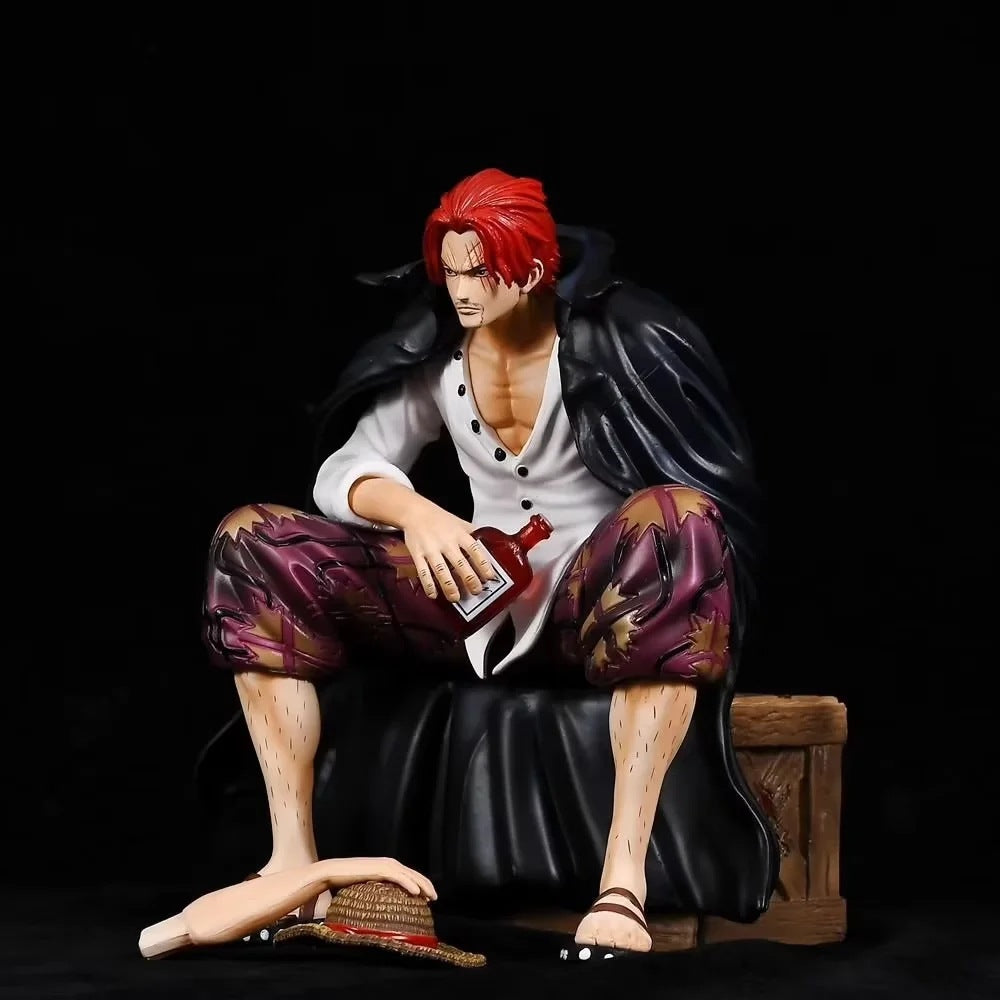 One Piece Shanks squat figure