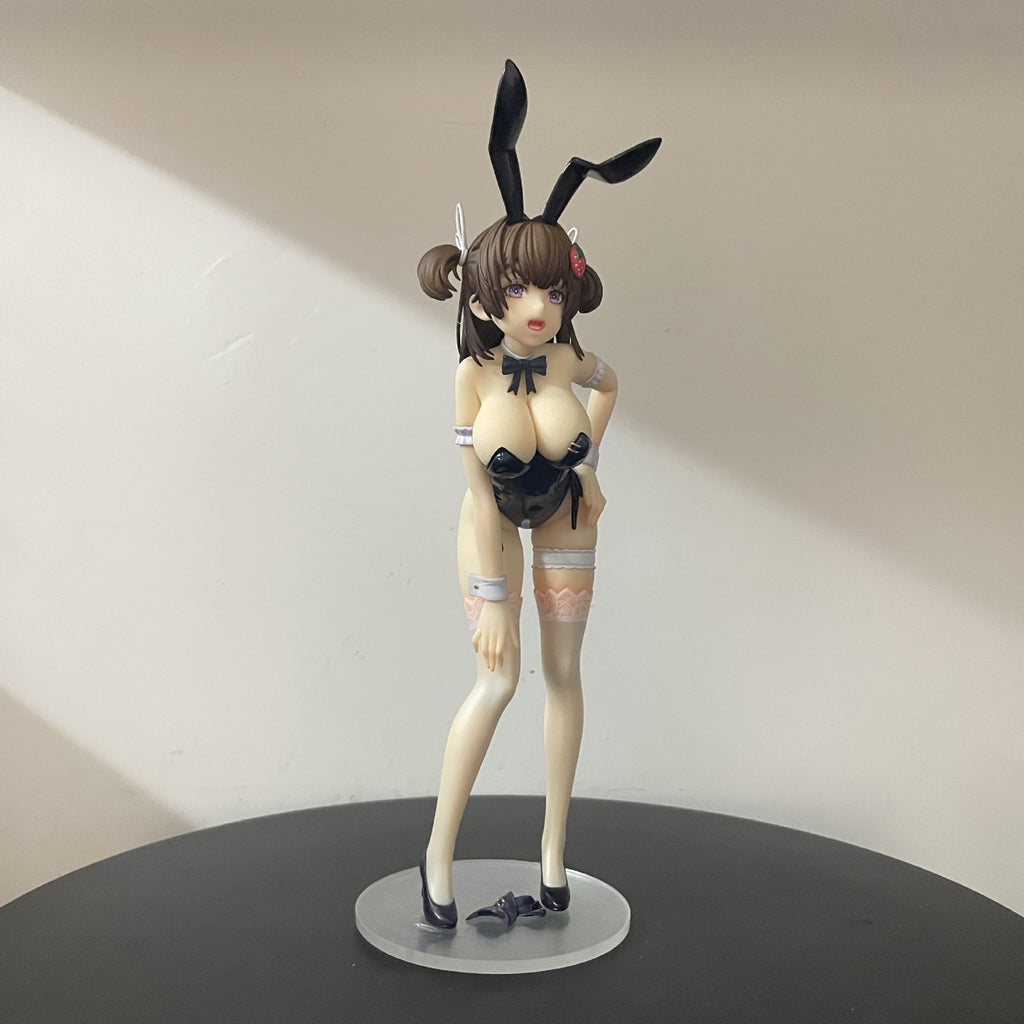 Anime bunny girl 1/4 pvc figure set