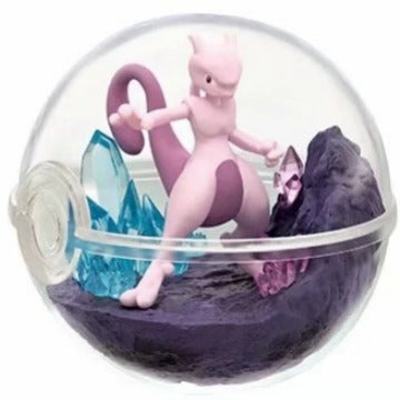 Pokemon Terrarium Globe GK Figure Set