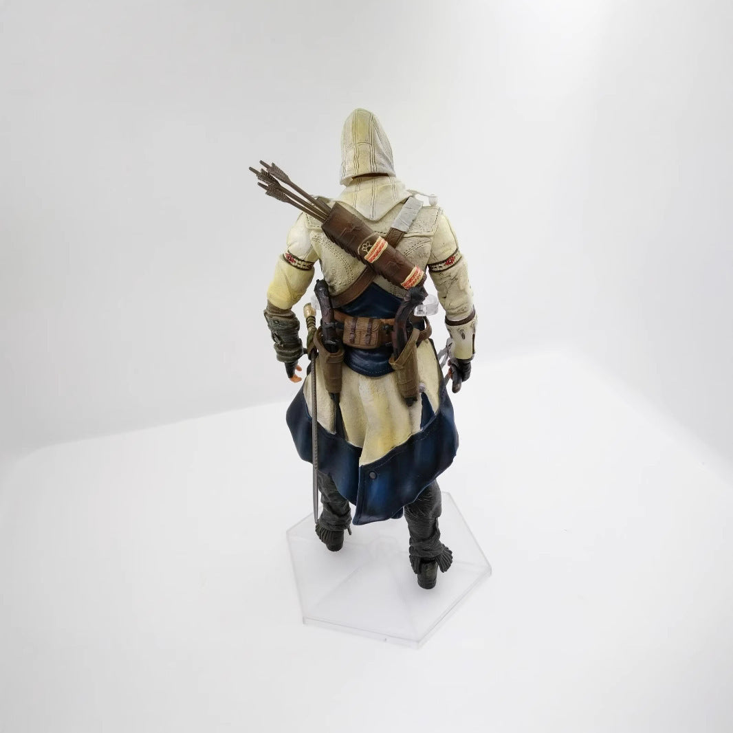 Assassin's Creed 3 Connor movable action figure