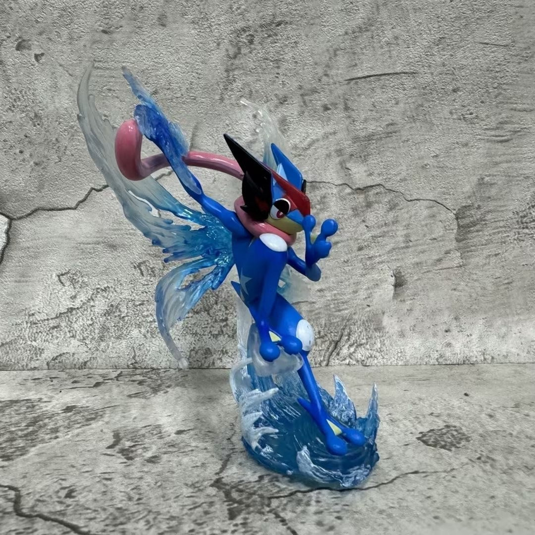 Pokemon Ash‑Greninja figure