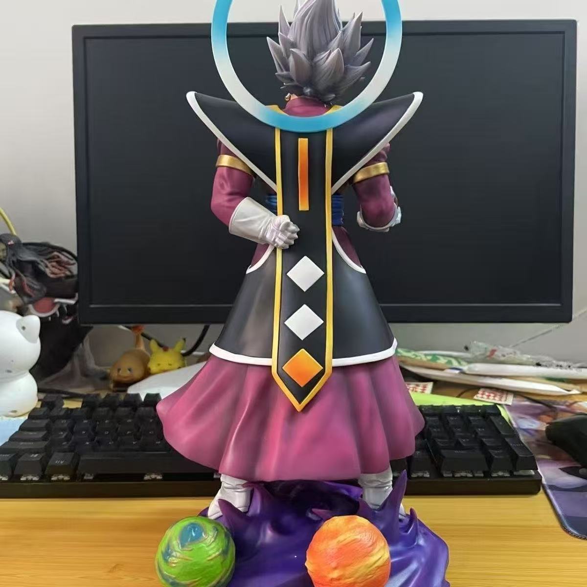 Dragon Ball Vegito Supreme Kai statue