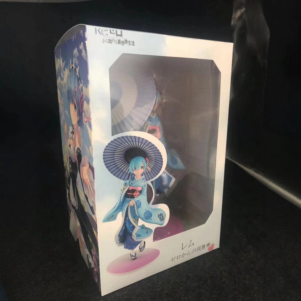 Re:Zero Rem Kimono Yukata GK Statue