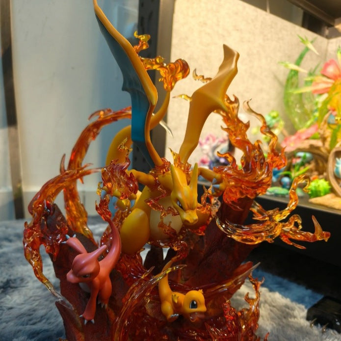 pokemon fire type gk collectible