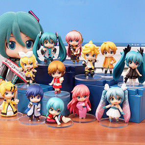 Hatsune Miku Q version mini figure box set