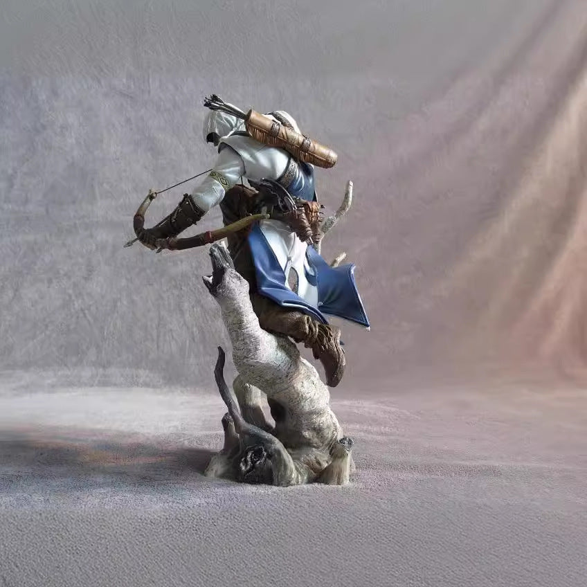 Assassin's Creed 3 Connor tree bow statue figure