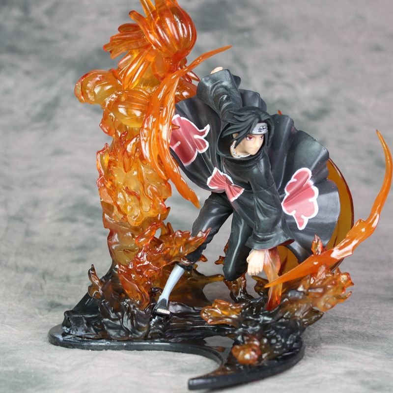 Naruto Itachi Uchiha figure Susanoo effect