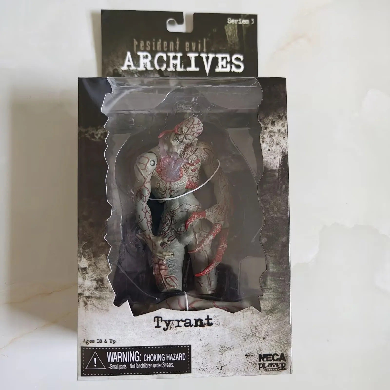 Resident Evil Tyrant action figure