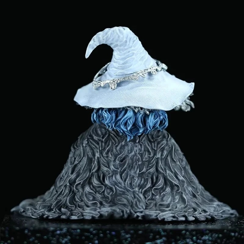 Elden Ring Ranni the Witch sitting GK statue