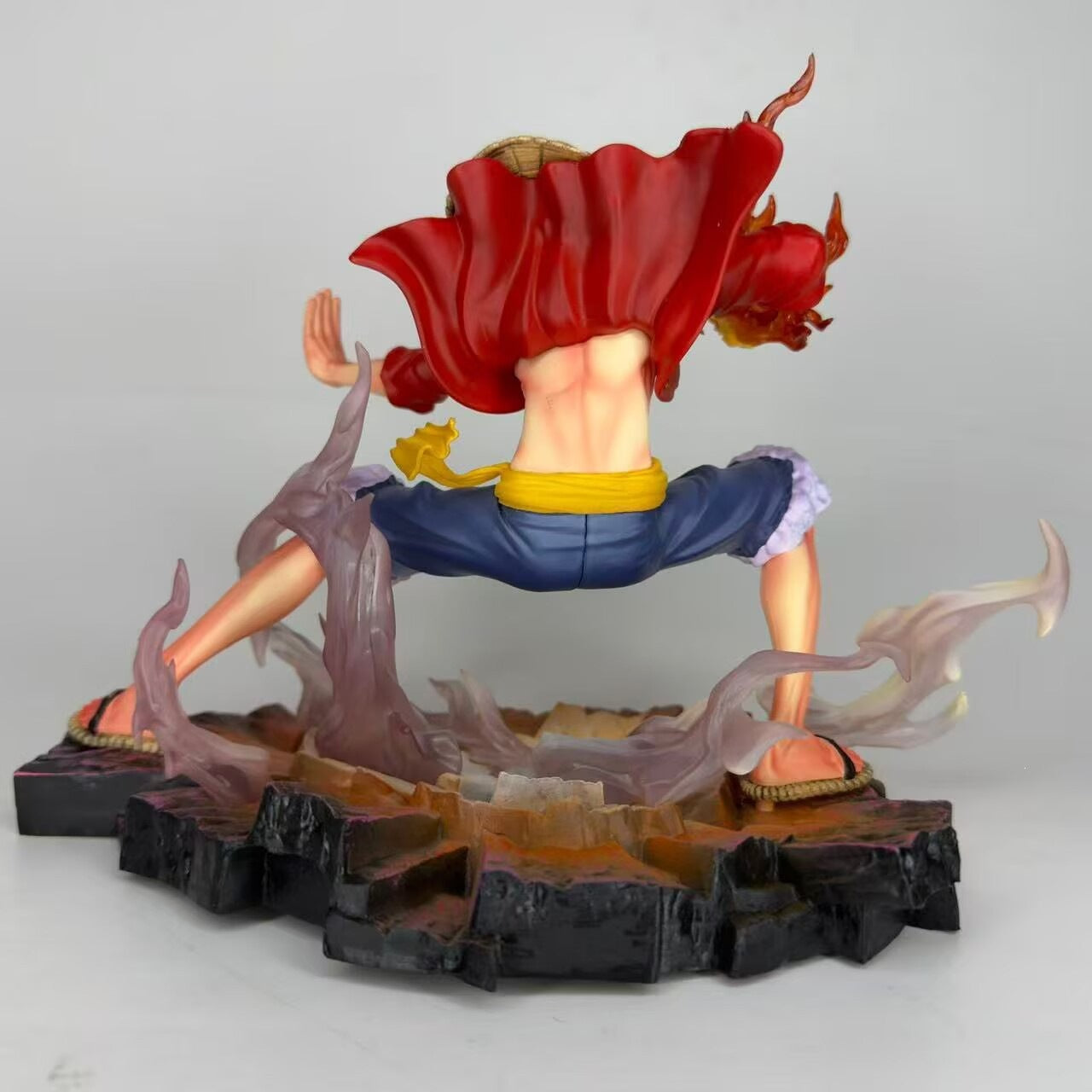 One Piece Monkey D Luffy Wano figure