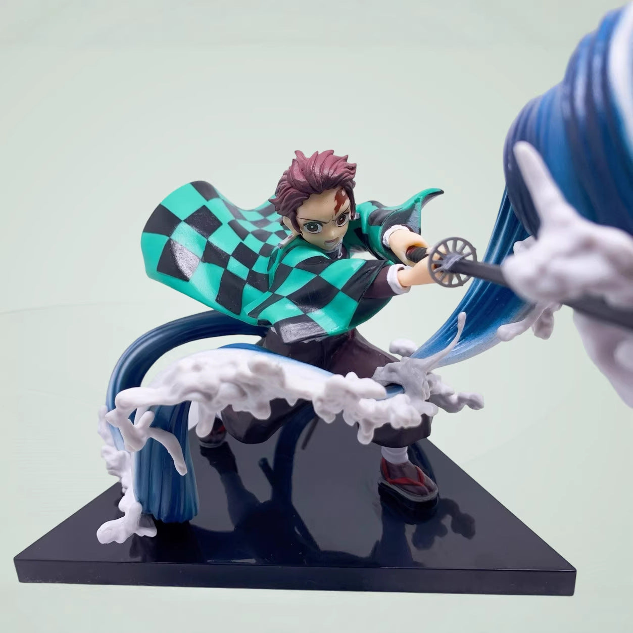 Demon Slayer Rengoku Kyojuro fire effect figure