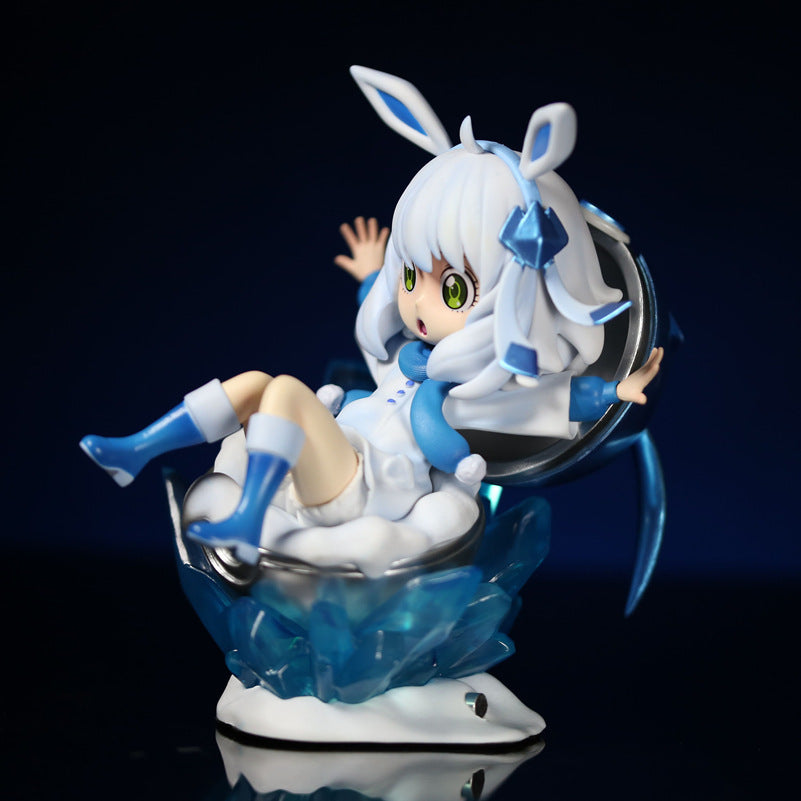 spy x family anya pokemon glaceon statue