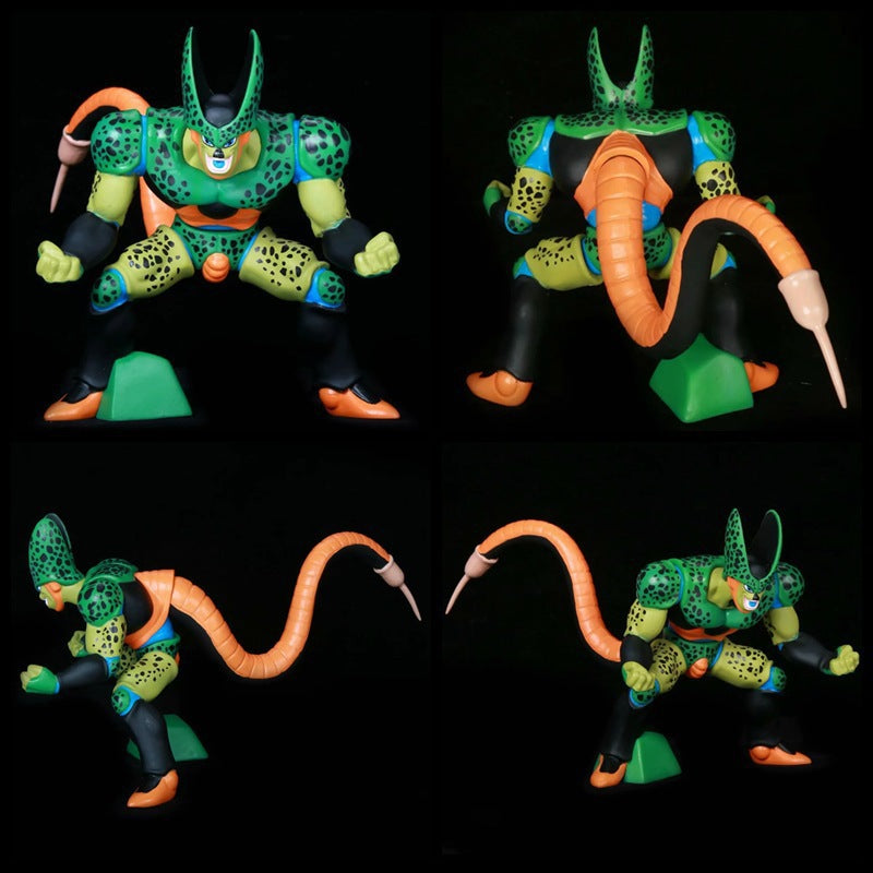 Dragon Ball Z Cell second form figure