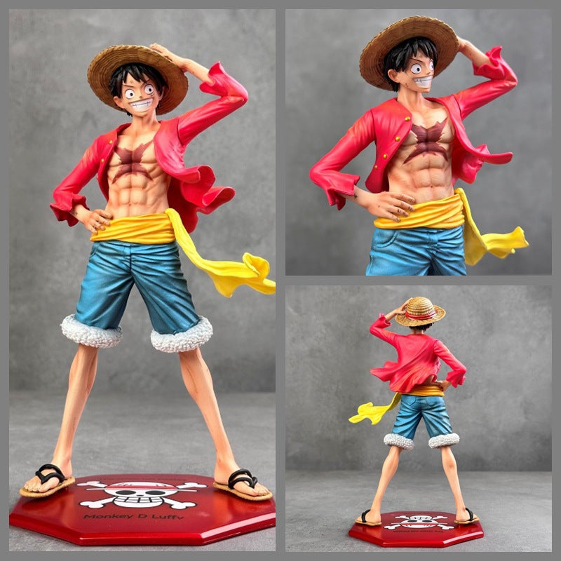 Monkey D Luffy 2 years later statue