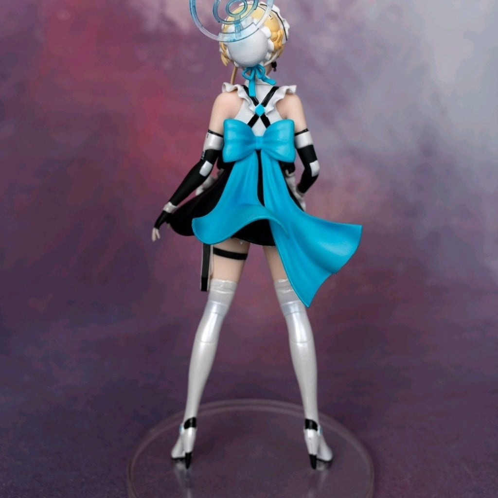 Blue Archive Asuma Toki maid figure set
