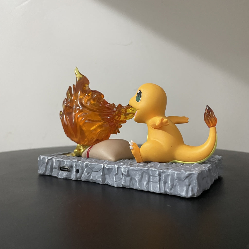 Pokemon Charmander fortune figure
