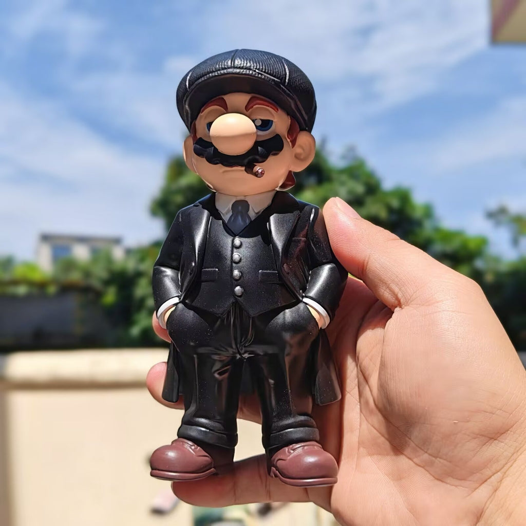 Custom super mario boss style collectible